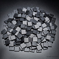 20mm Square Plain Plastic Bases
