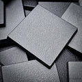 40mm Square Plain Plastic Bases