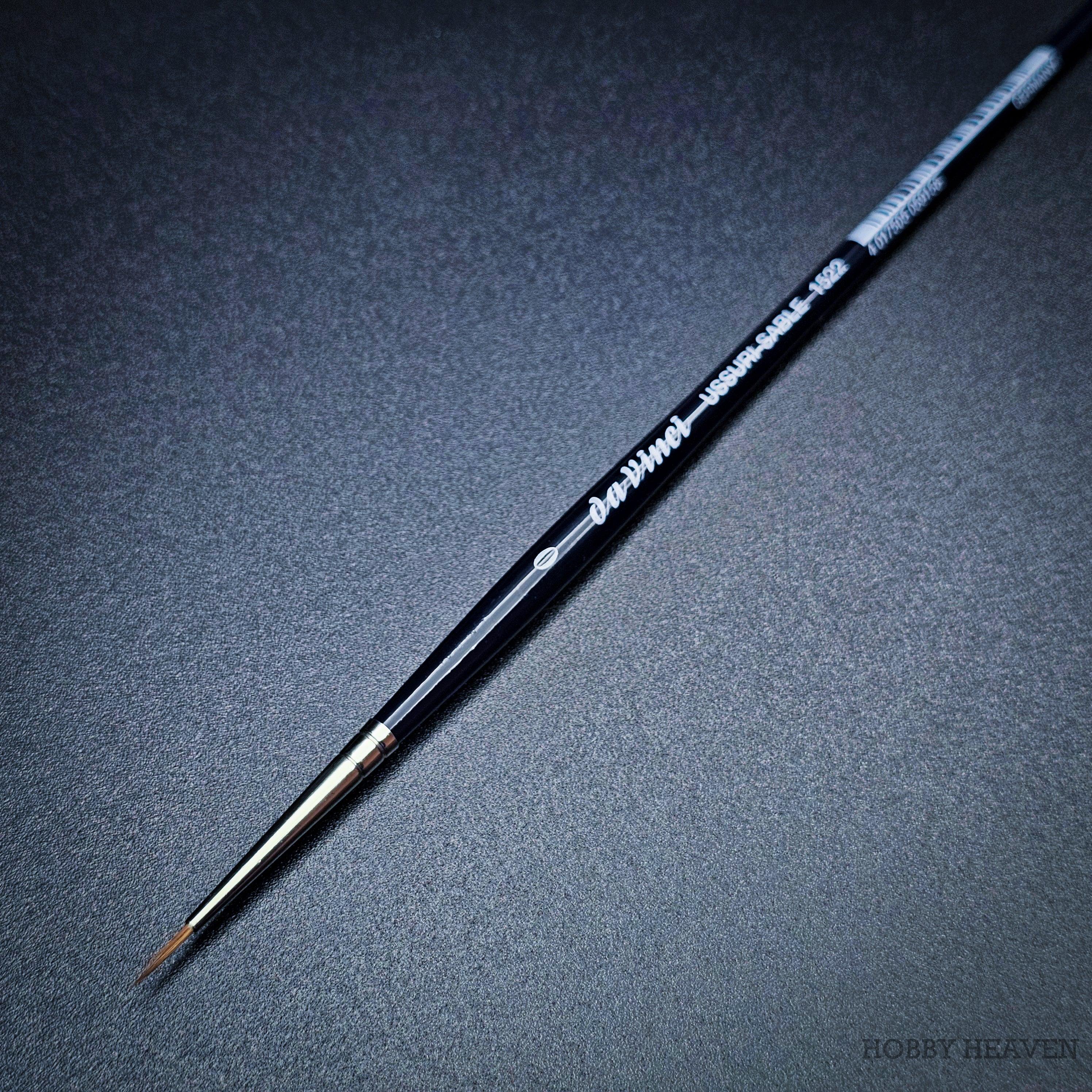 Da Vinci Red Sable Watercolour Set — Synthetic Round