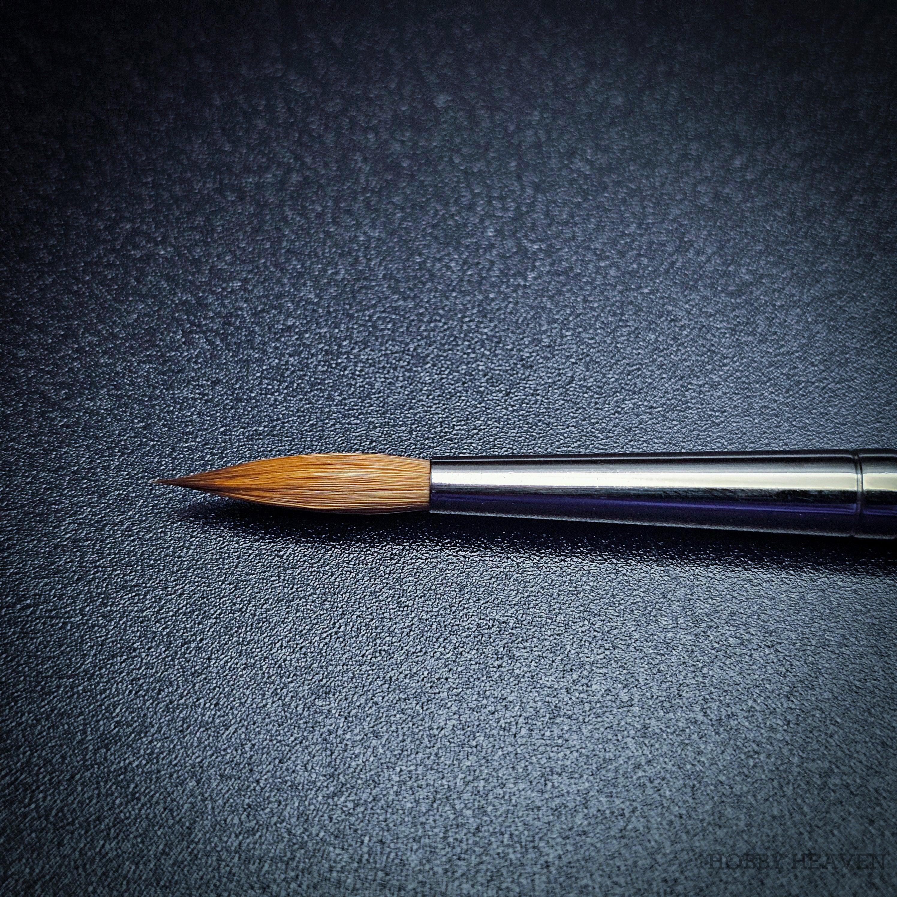 Da Vinci Red Sable Watercolour Set — Synthetic Round