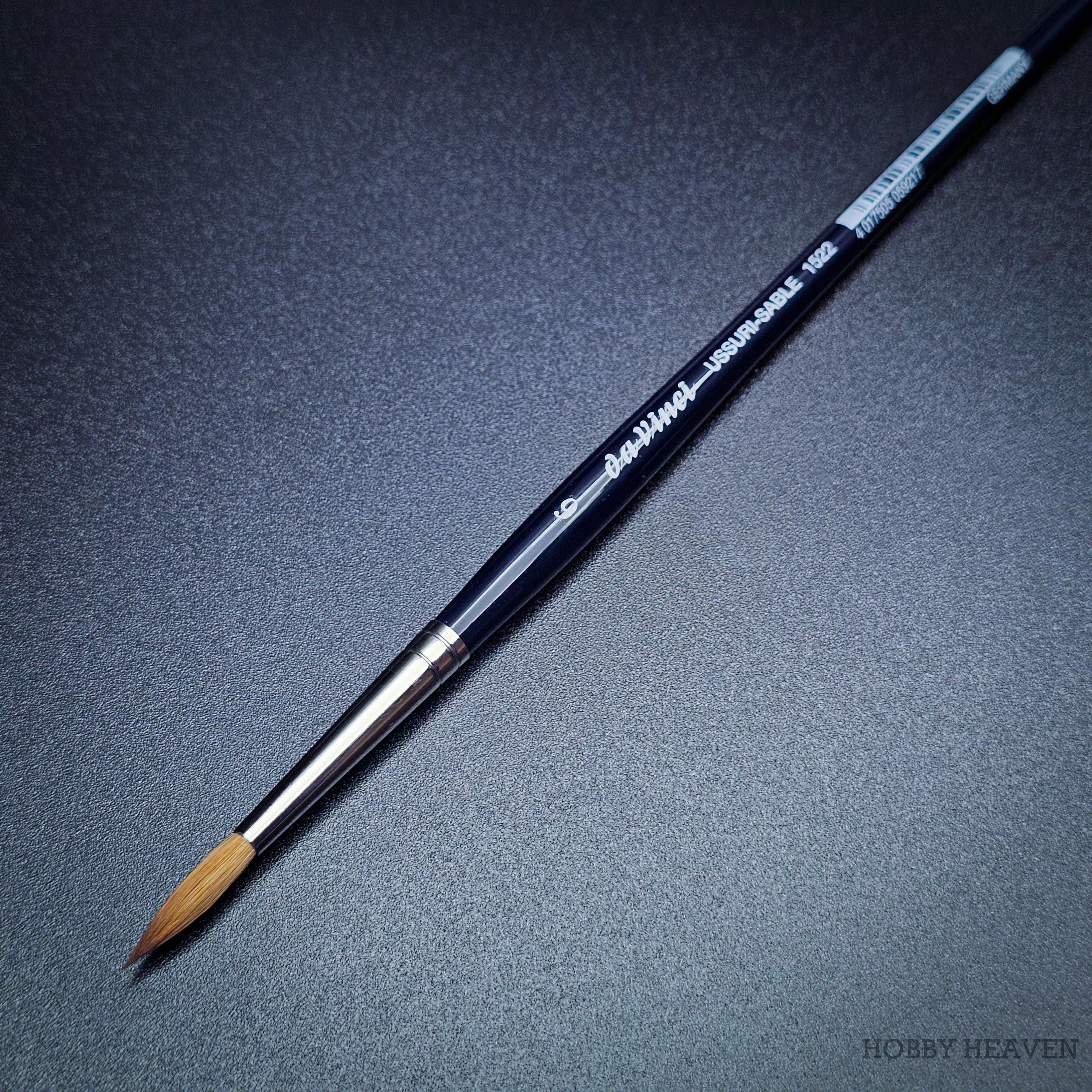 Da Vinci Red Sable Watercolour Set — Synthetic Round