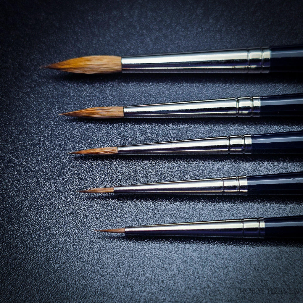Da Vinci Red Sable Watercolour Set — Synthetic Round