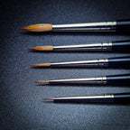 Da Vinci Red Sable Watercolour Set — Synthetic Round