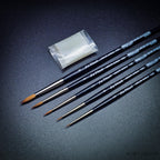 Da Vinci Red Sable Watercolour Set — Synthetic Round