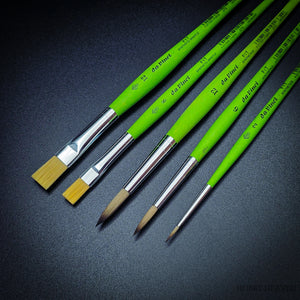 Da Vinci Fit Synthetics Bristle 4217 Set of 5 Brushes