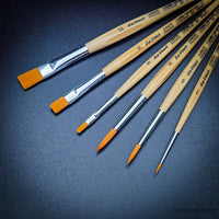 Da Vinci Set Junior Starter Set 4218 Set of Round Brushes 6 pcs