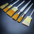 Bob Ross Landscape Painting Brushes Range