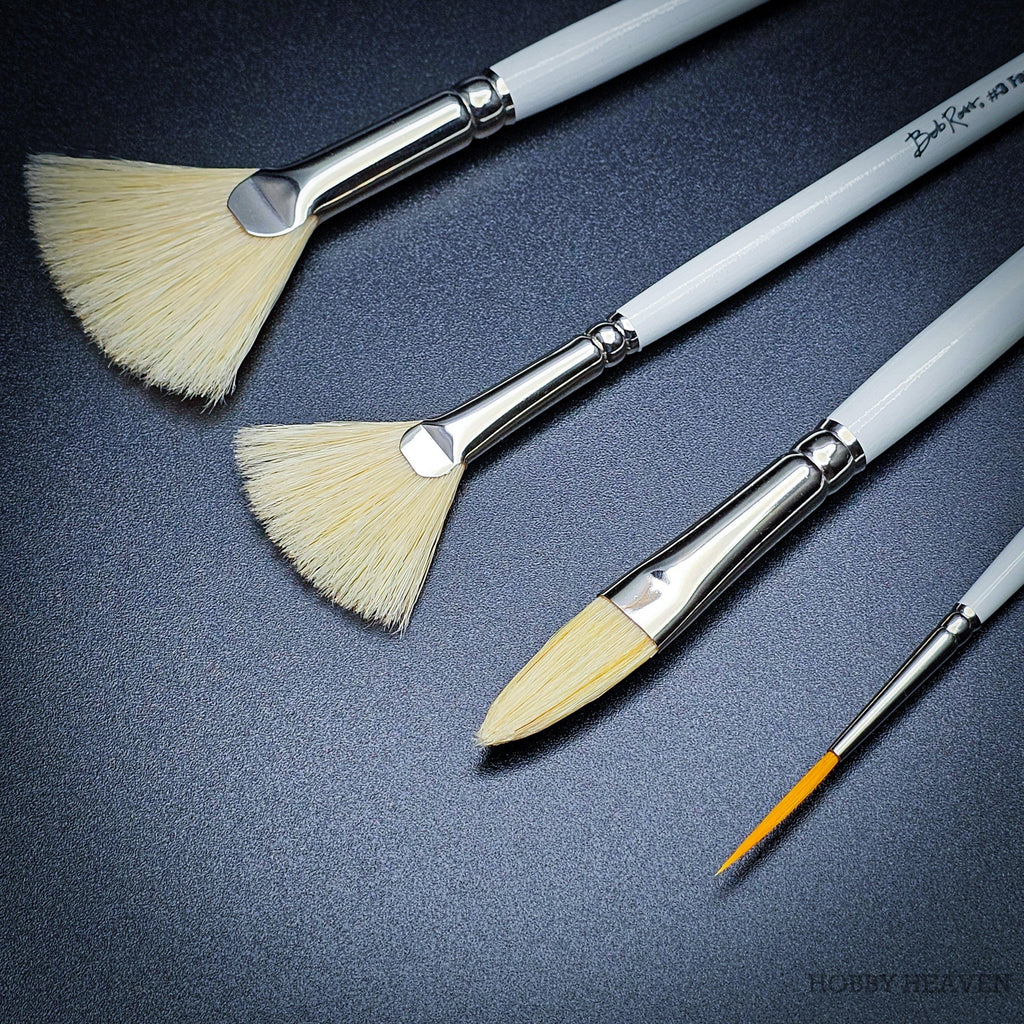 Bob Ross Landscape Painting Brushes Range