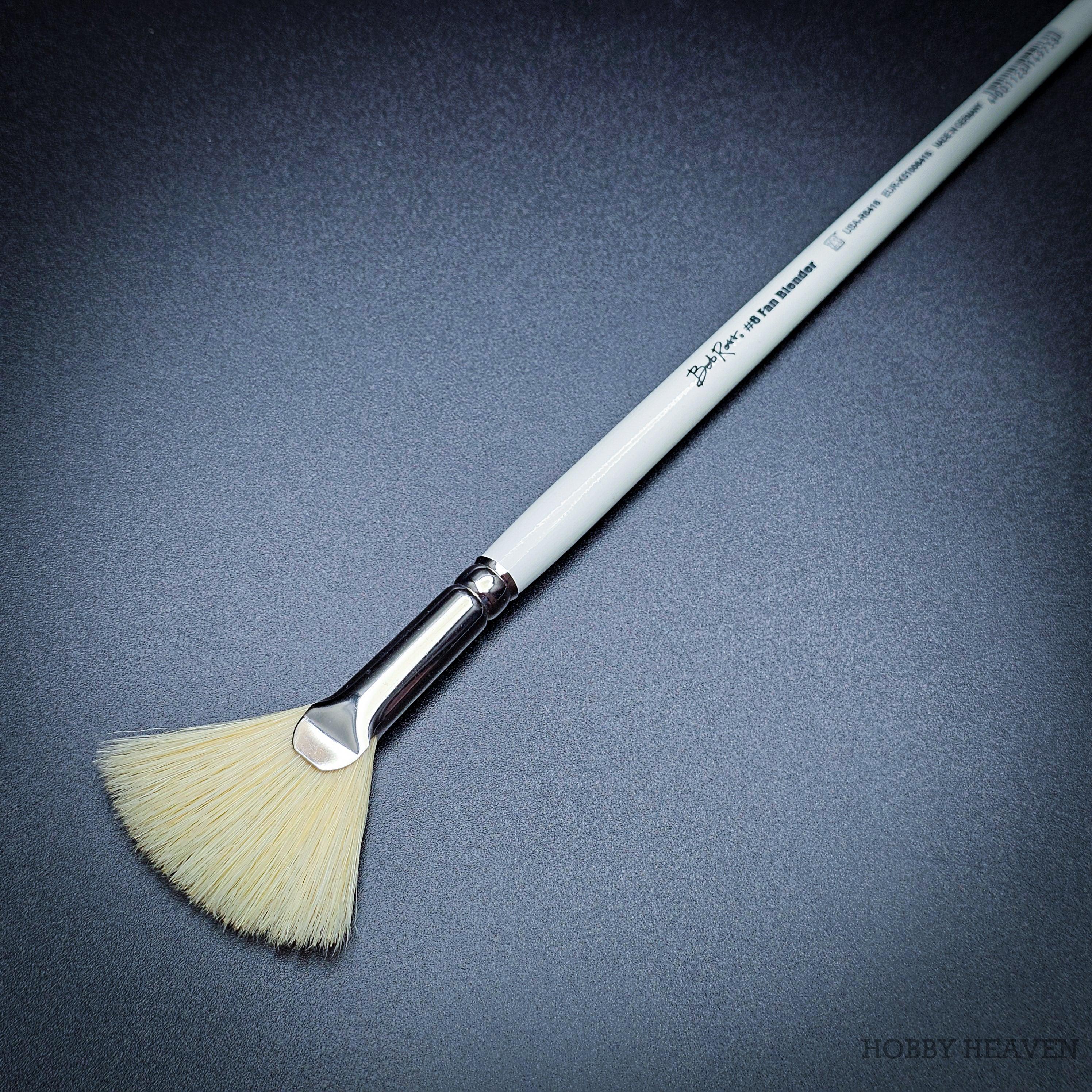 Bob Ross Landscape Painting Brushes Range