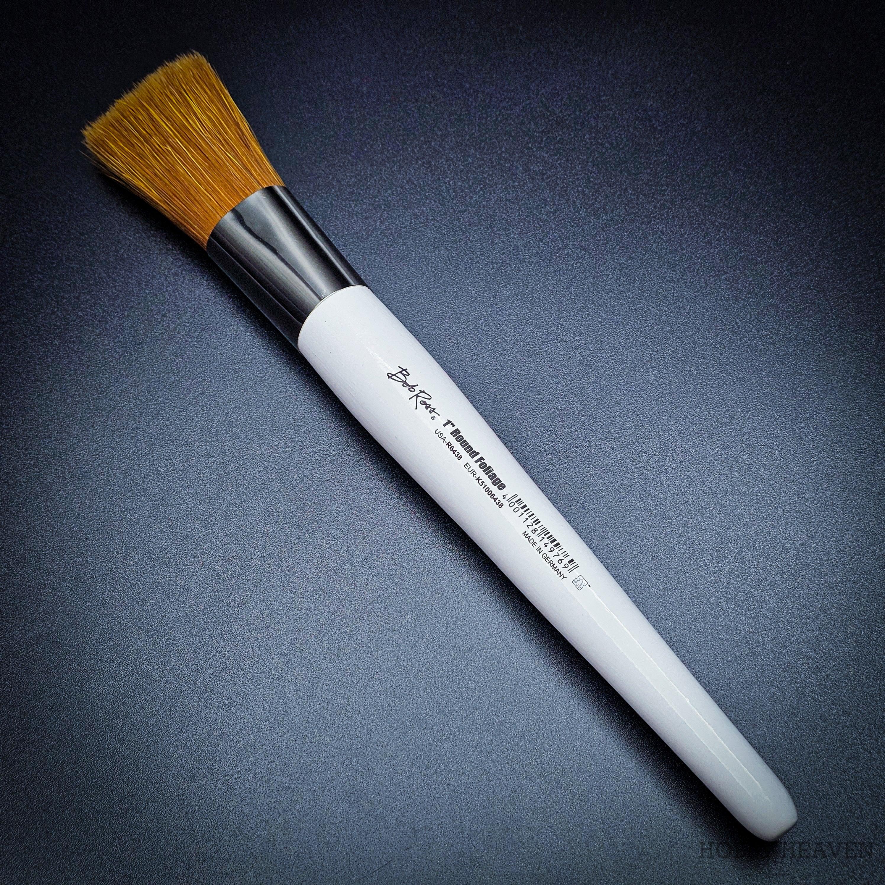 Bob Ross Landscape Painting Brushes Range