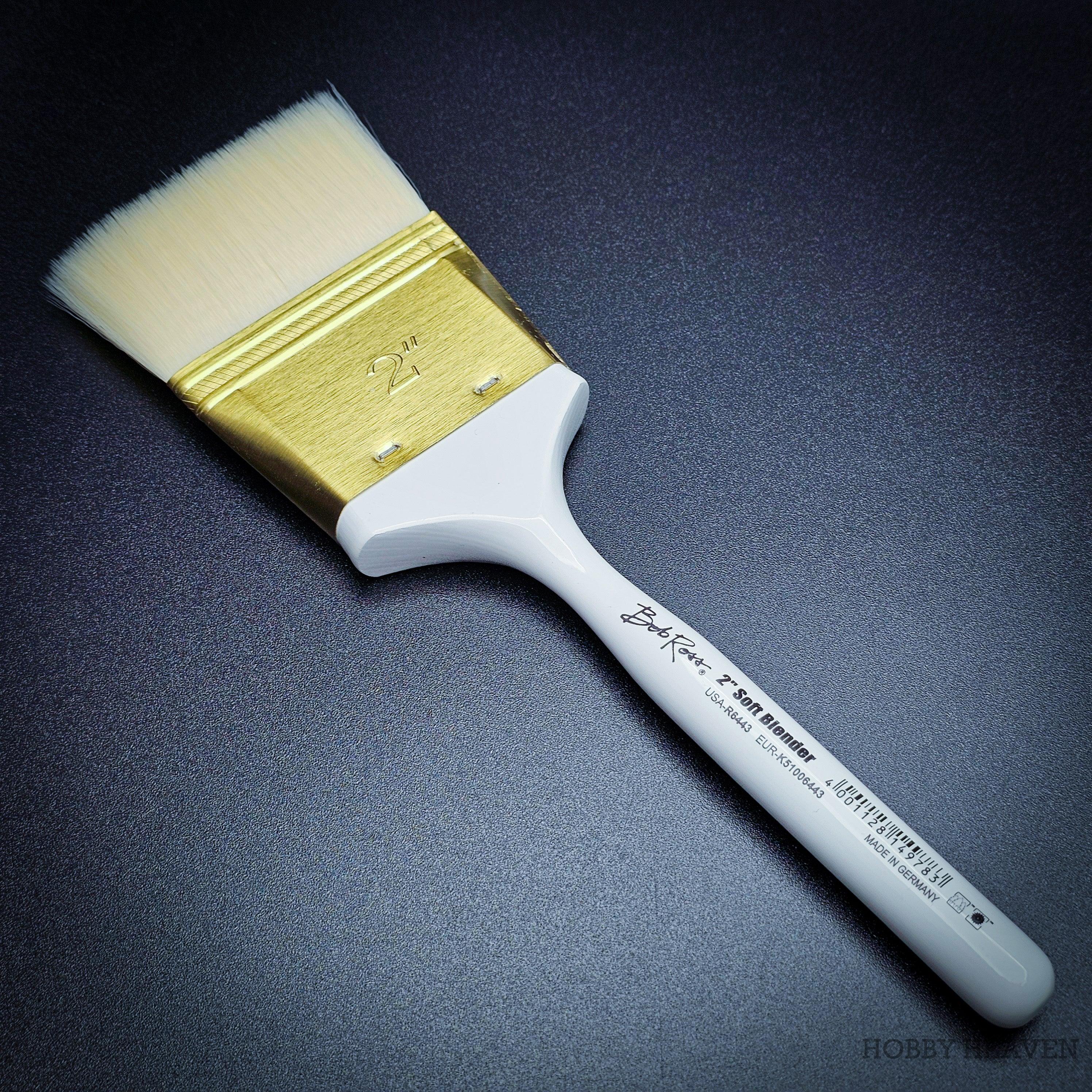Bob Ross Landscape Painting Brushes Range