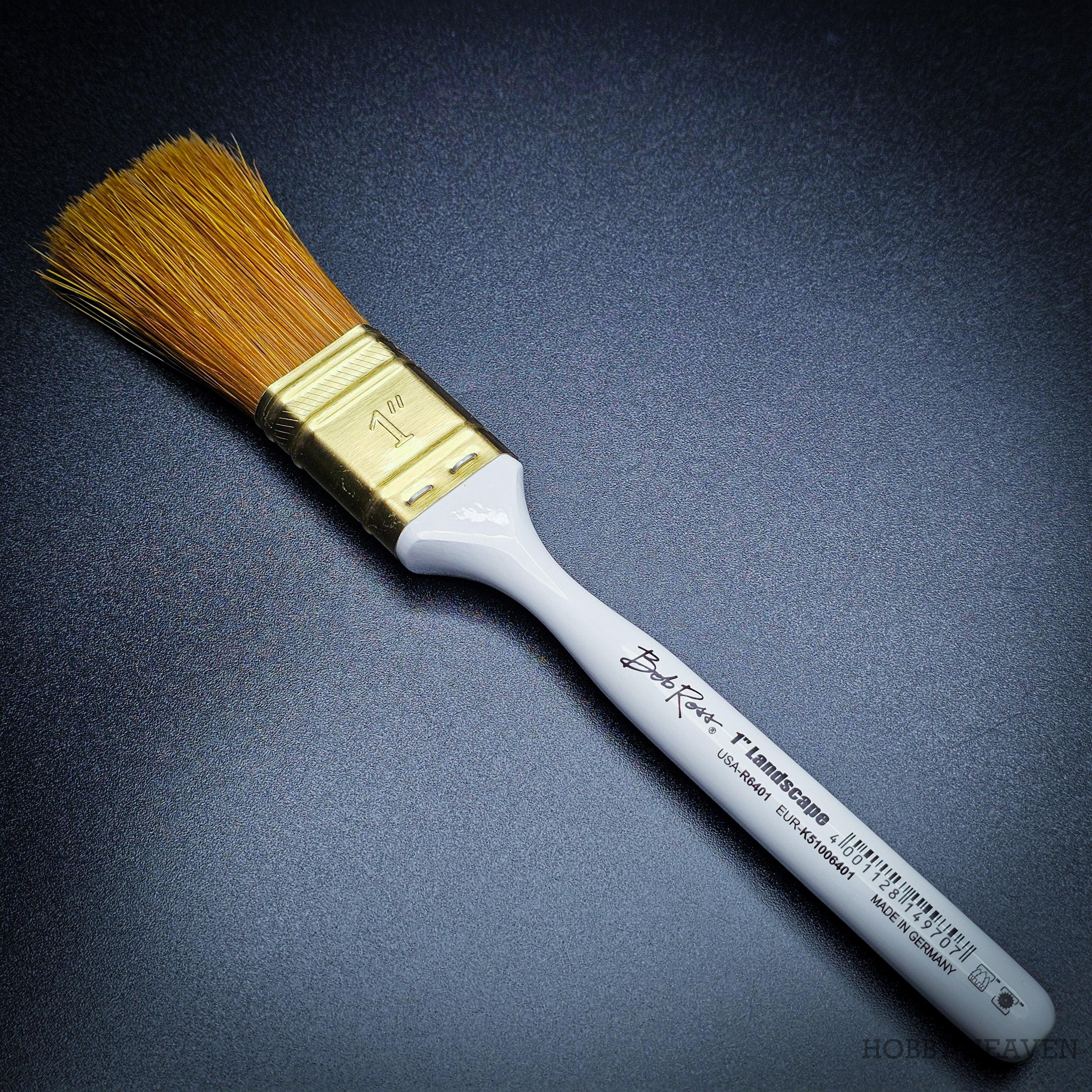 Bob Ross Landscape Painting Brushes Range