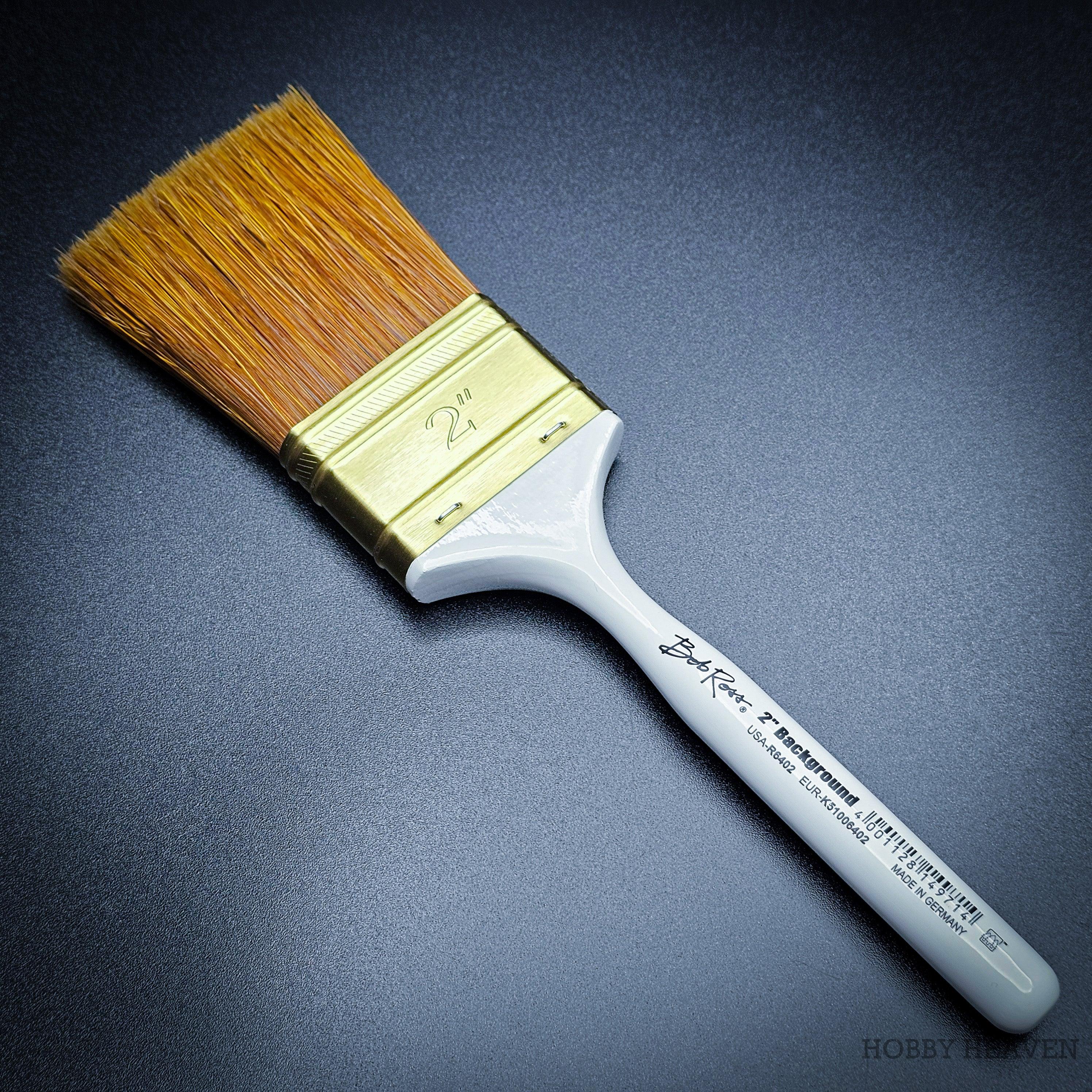 Bob Ross Landscape Painting Brushes Range