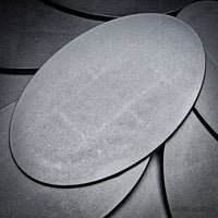 170x105mm Oval Plain Plastic Base
