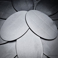 170x105mm Oval Plain Plastic Base
