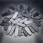 70x25mm Pill Bike Plain Plastic Bases