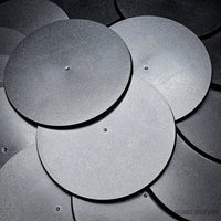 130mm Round Plain Plastic Bases
