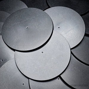 130mm Round Plain Plastic Bases