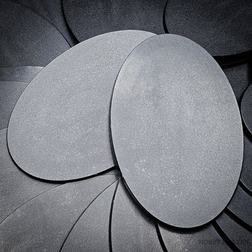 Basi Ovali Miniature Basi Ovali Per Miniature Wargaming 105x70mm - Foto 6