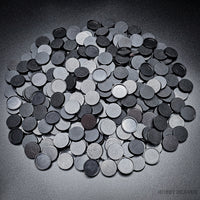 20mm Round Plain Plastic Bases
