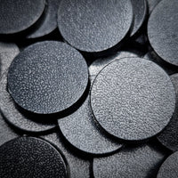 20mm Round Plain Plastic Bases
