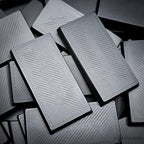40x20mm Rectangle Plain Plastic Bases 3d Print