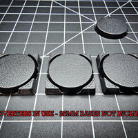 Round to Square Bases Shape and Size Converters 3d Print Full Range