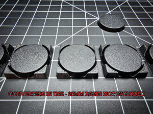 Round to Square Bases Shape and Size Converters 3d Print Full Range