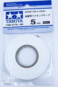 Tamiya Masking Tape For Curves 5mm 87179 - Hobby Heaven