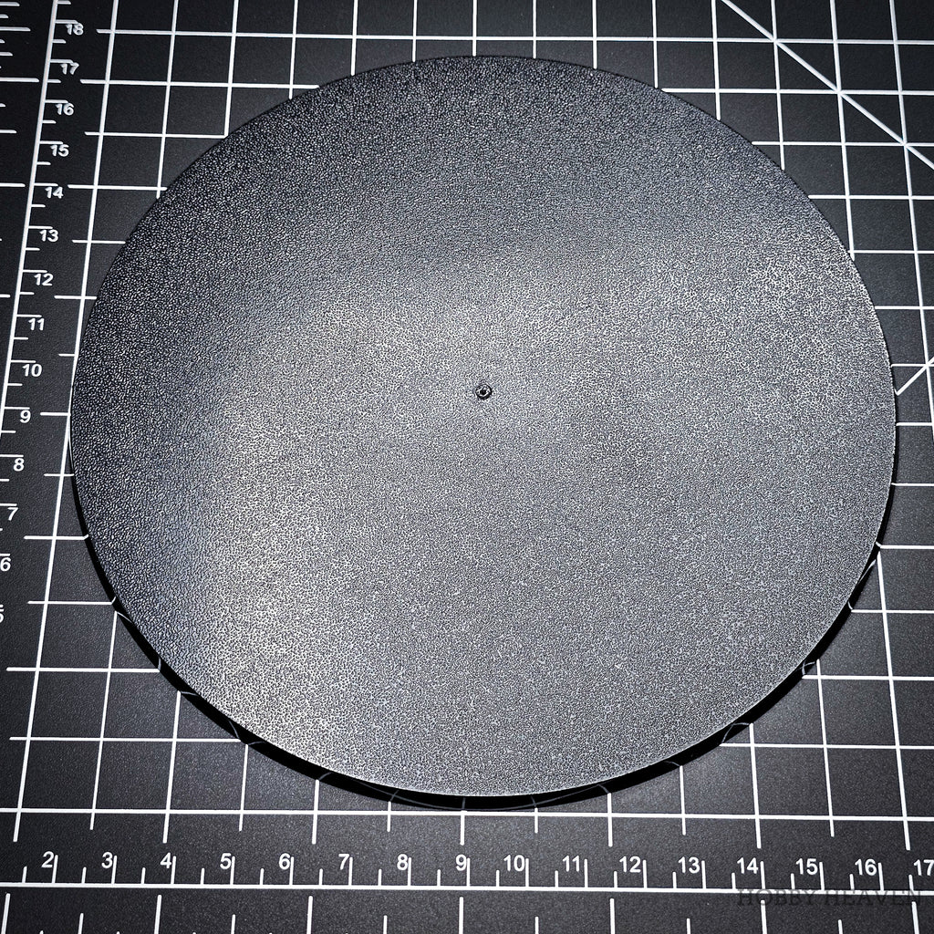 160mm Round Plain Plastic Bases