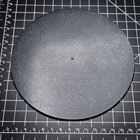 160mm Round Plain Plastic Bases
