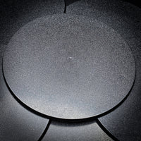 160mm Round Plain Plastic Bases
