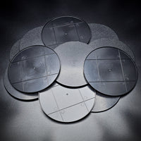 160mm Round Plain Plastic Bases
