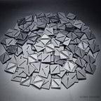 30mm Square Diagonal Slotted Plastic Bases