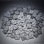 30mm Square Diagonal Slotted Plastic Bases