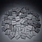 30mm Square Parallel Slotted Plastic Bases