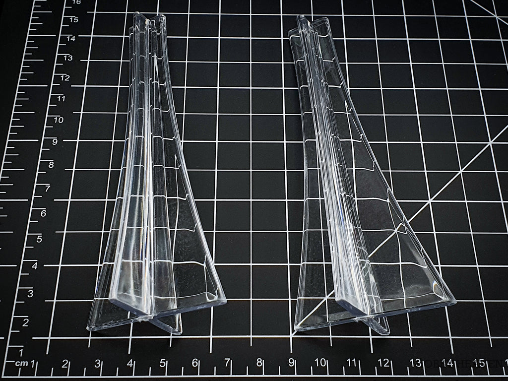 128mm Large Flying Clear Stem