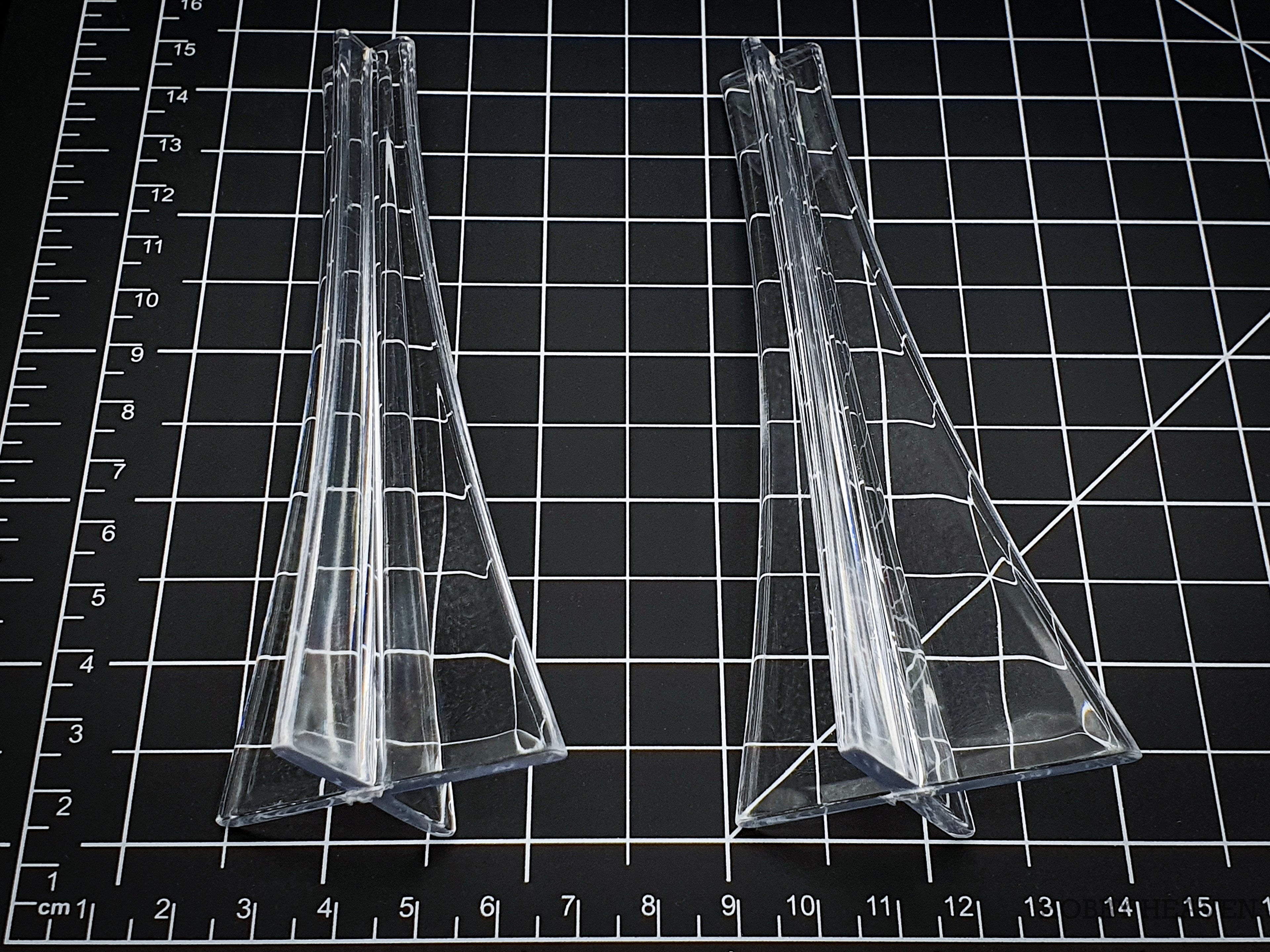 128mm Large Flying Clear Stem