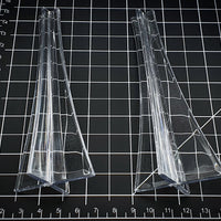 128mm Large Flying Clear Stem