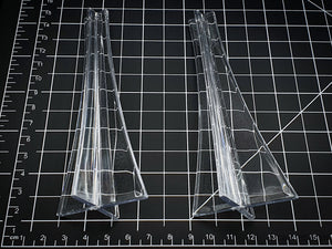 128mm Large Flying Clear Stem