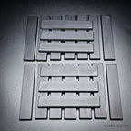100x20mm Rectangle Plain Bases for Wargaming Miniatures 3d Print