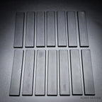 100x20mm Rectangle Plain Bases for Wargaming Miniatures 3d Print
