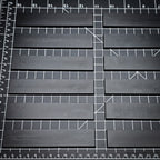 125x25mm Rectangle Plain Bases for Large Wargaming Miniatures 3d Print