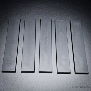 125x25mm Rectangle Plain Bases for Large Wargaming Miniatures 3d Print