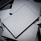 50x75mm | 75x50mm Rectangular Plain Plastic Bases | Versatile Miniature Stands