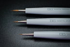 Tamiya Pro II Pointed Kolinsky Sable Brush Range - Hobby Heaven