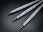 Tamiya Pro II Pointed Kolinsky Sable Brush Range - Hobby Heaven