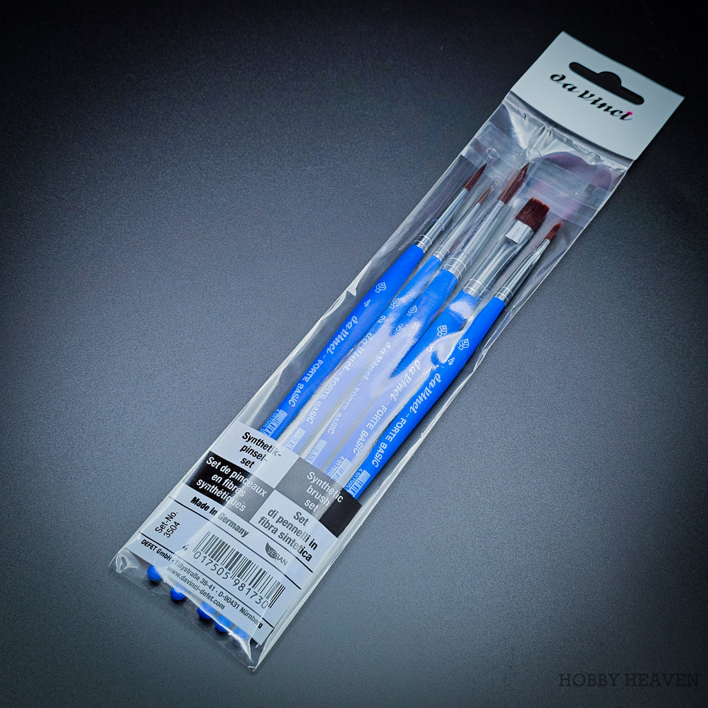 Da Vinci Forte Basic Set — Synthetic Round