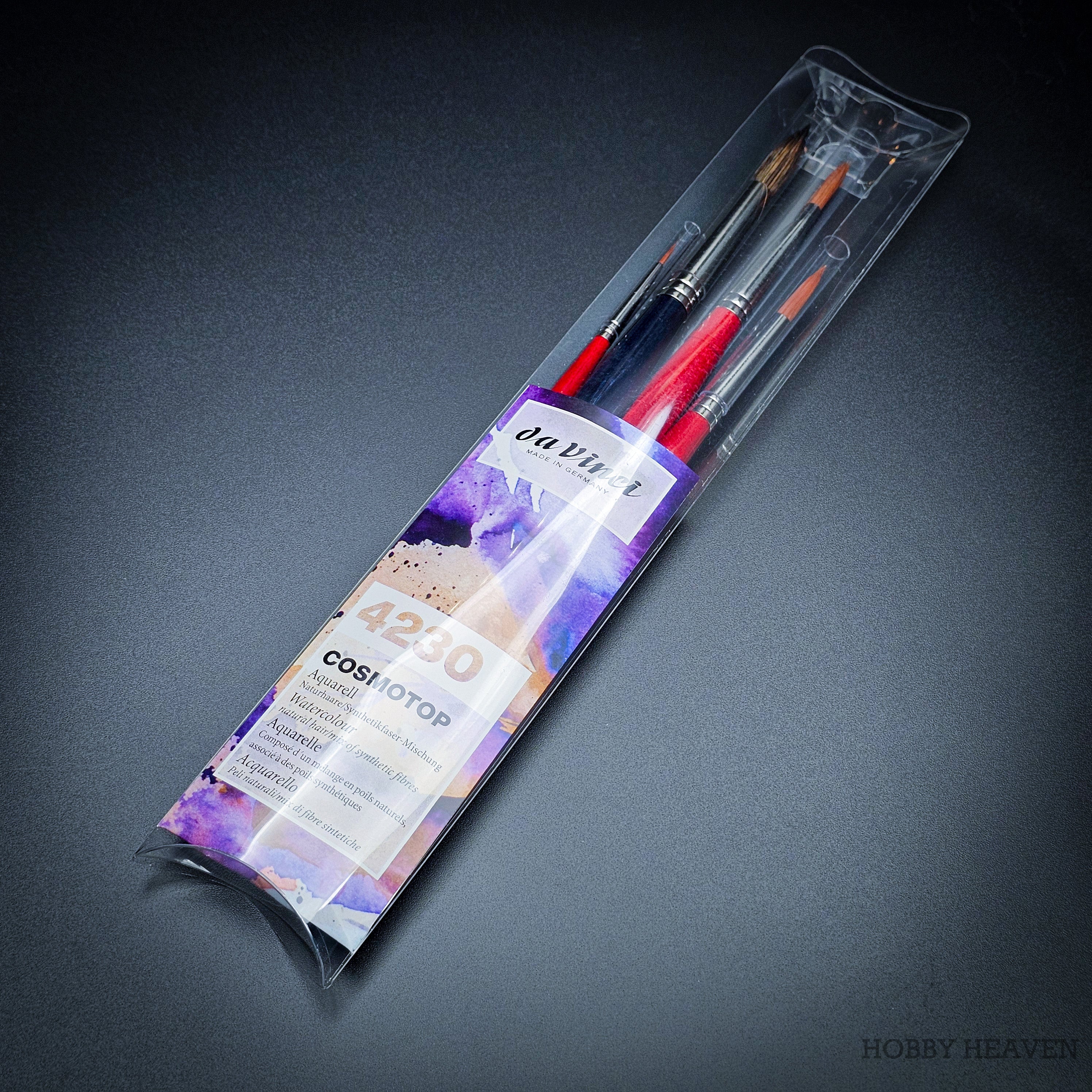 Da Vinci Cosmotop-Spin Set — Synthetic Round