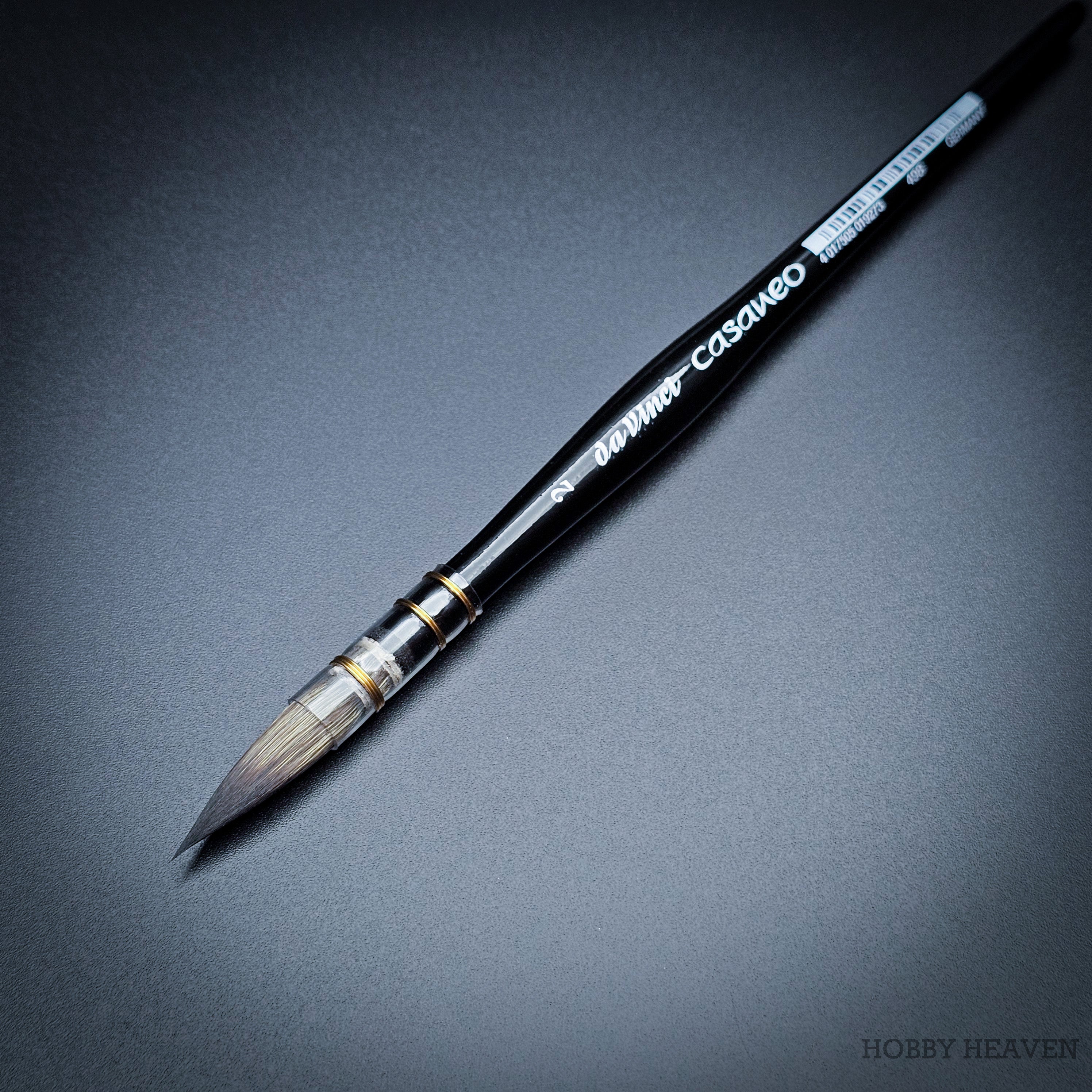 Da Vinci Urban Watercolour Set — Synthetic Round